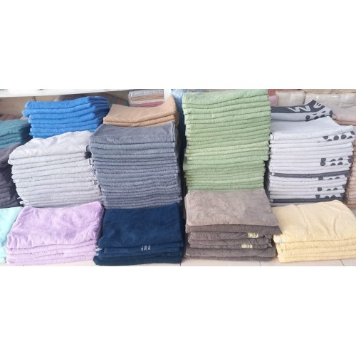 Stok defolu banyo havlusu ebat 70x180cm ve 70x200cm